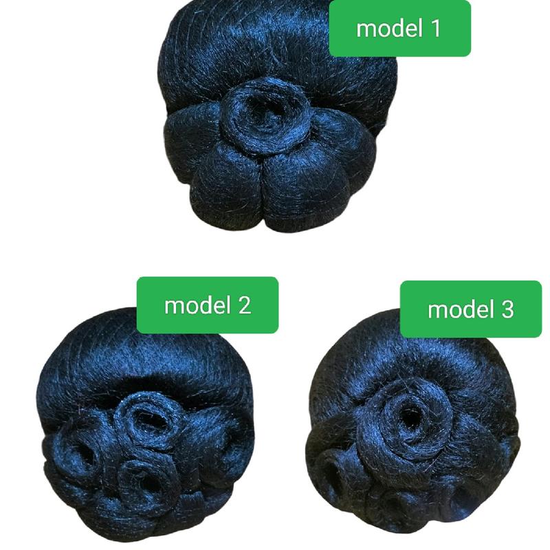 sanggul Cepol patah, sanggul modern 0