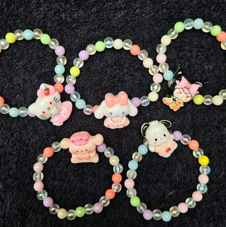 Gelang Sanrio Isi 12 / DZ - Gelang Koleksi Sanrio - Bracelets
