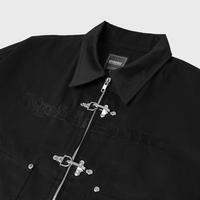 Gambar Epidemic Fireclasp Jacket [BOXY FIT] Verge Black - S dari Epidemic Streetwear Kota Bandung 4 Tokopedia
