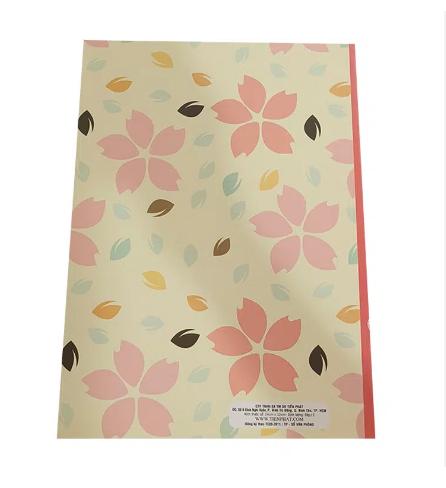    HÀNG ĐB  SỔ CARO TIẾN PHÁT DÀY 334 TRANG 60GSM KÍCH THƯỚC BÌA 21X33 25X33 30X40 