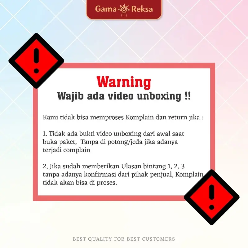 Kartu CUSTOM Sanrio dengan Desain Bebas dan Cetak UV Printing - Cards, Merah Notes 6