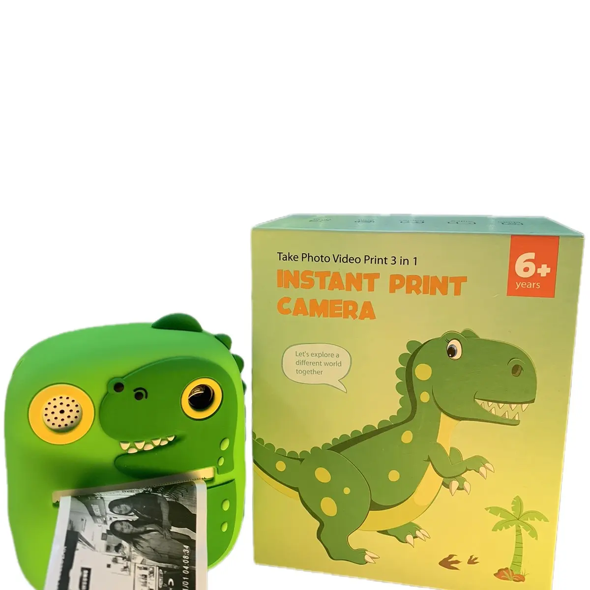 Kamera instant print camera langsung print
