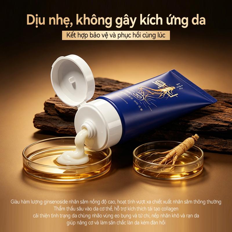 D Kem dưỡng trắng da DR 100 ml — chiết xuất nhân sâm, làm sáng làn da, cải…