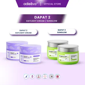 [Minva] - [DAPAT 2] ADLEEVA Daylight Cream / Sunglow Sunscreen
