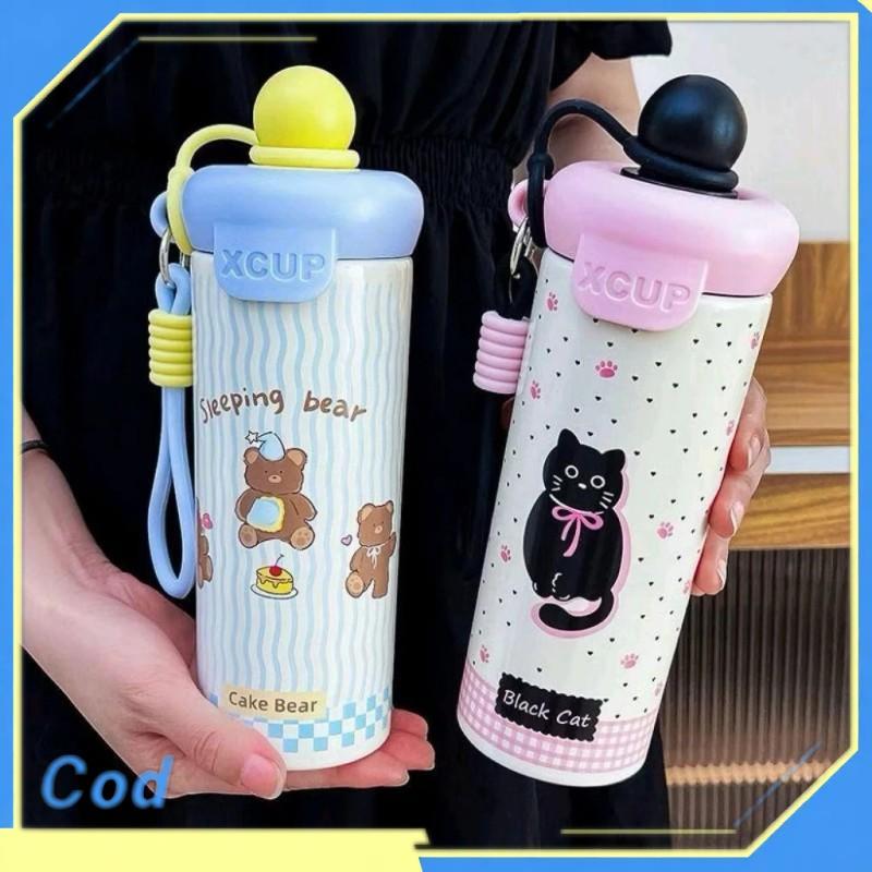 𝐹𝐿𝐴𝑆𝐻 𝑆𝐴𝐿𝐸🎈 Bình giữ nhiệt 600ml inox 316 có ống hút và quai xách…