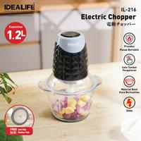 Gambar IDEALIFE - Electric Chopper - Penggiling Listrik (IL-216) dari IDEALIFE ONLINE STORE Kota Administrasi Jakarta Utara 1 Tokopedia