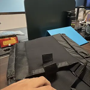 Straight Vision -  Ethan Tote Bag 3In1 Tas Selempang Ransel Totebag Tas Jinjing Hitam Kantong