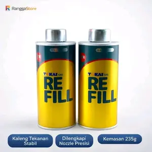 Refill Kor Tokai Nozzle Besi Isi 235 Gram Murah Original Tokai