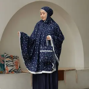 MUKENA RAYON MOTIF TERBARU 2025 besttseller  Renda