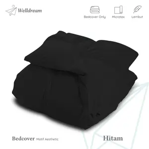 Bedcover Only 140x220 Polos/Aesthetic isi Dakron