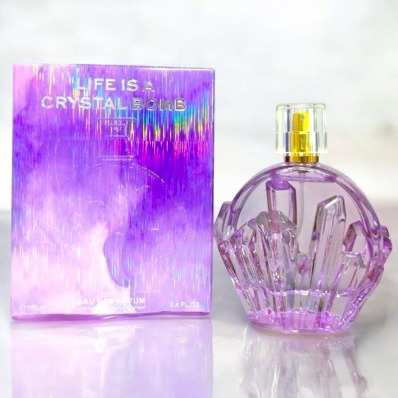 M876 - NƯỚC HOA LIFE IS CRYSTAL B0MB 100ml tặng 1 Nước hoa Maiden Anna Hôngg nhạt 75ml