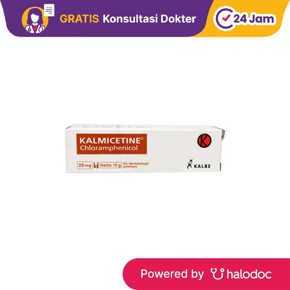 Kalmicetine 20 mg/g Salep 15 g
