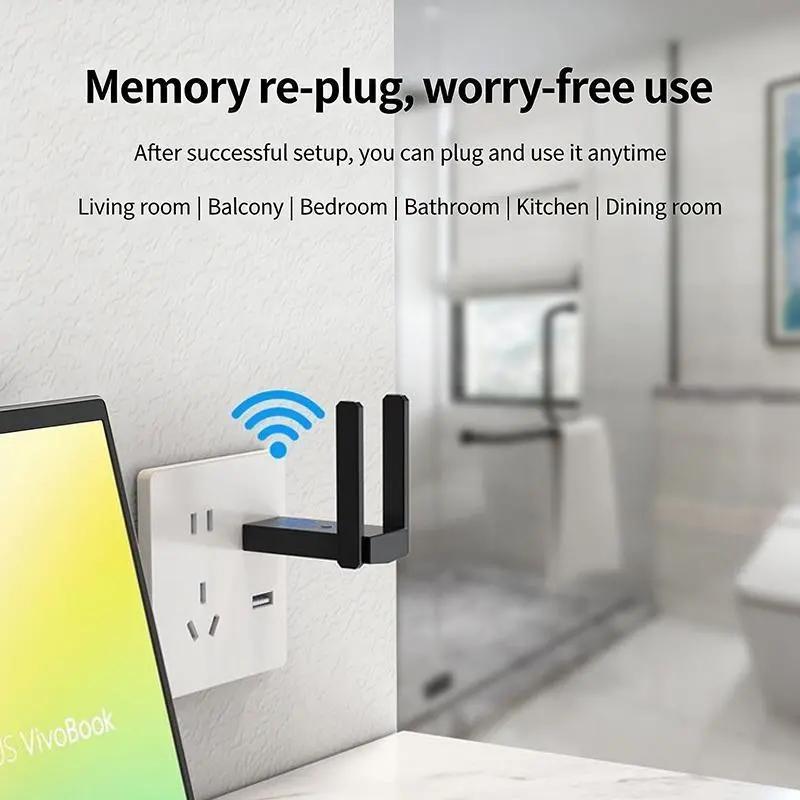 bức tường thâm nhập vua mạng lưới WIFI bộ mở rộng bộ định tuyến USB bộ khuếch…