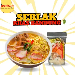 Seblak Instan Khas Bandung Ada Mie Telor nya!!! - Rumchin
