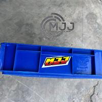 Jual Box Container Rabbit Ukuran 70cmx46cmx12cm Biru untuk Penyimpanan ...