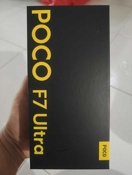 Product Review of POCO F7 Ultra (12/256GB)(16/512GB) | Snapdragon 8 Elite | VisionBoost D7 Chipset | 120W/50W wireless HyperCharge | 2K AMOLED display [Official Store] from u**p b**h 0