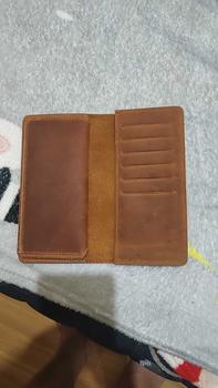 Product Review of Dompet Panjang Pria Kulit Sapi Asli Crazy Horse Leathe Merk CEBBO Dompet Panjang Bisa Muat Hp Kartu Uang from D**s 2