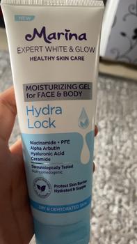 Product Review of (READY STOK) Marina Expert White & Glow Moisturizing Gel for Face & Body  Hydra Lock 170ML | MOISTURIZER MARINA FOR FACE AND BODY from a**l 0