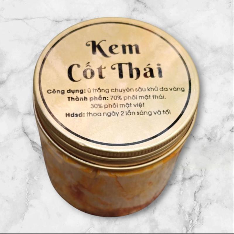 Product Introduction of 2 kem cốt thái 220gr(kèm 4 chai serum) 6