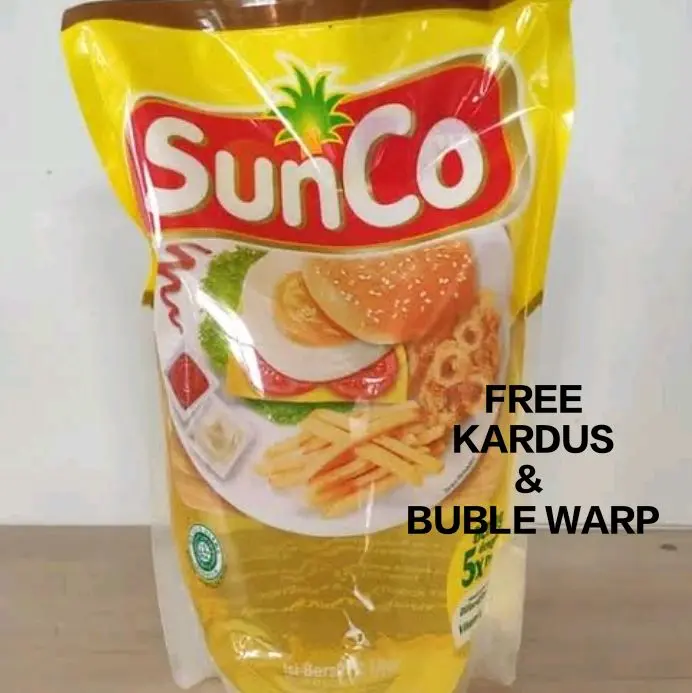 SUNCO MINYAK GORENG 2 Liter 0