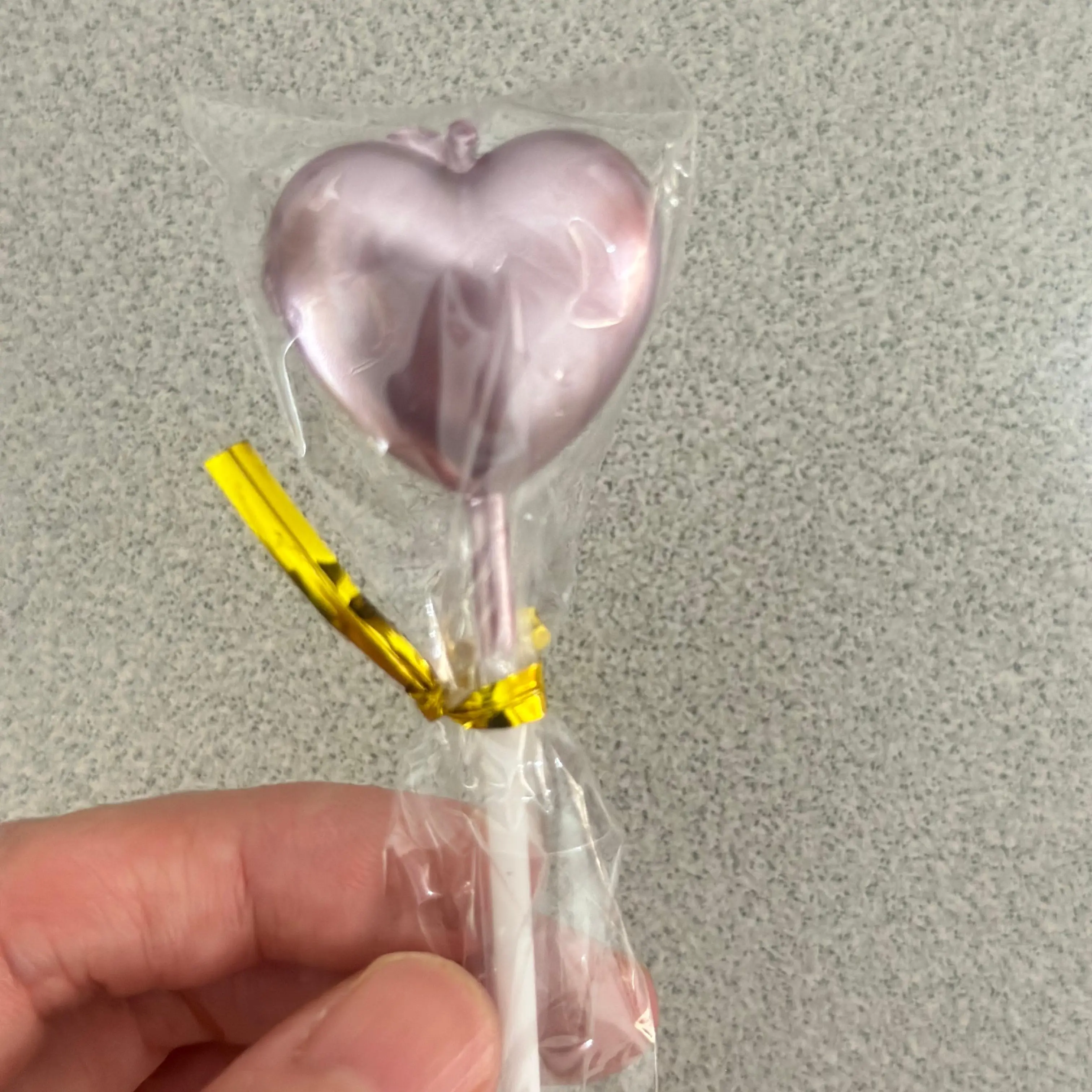 Cndy Heart Rose Pink