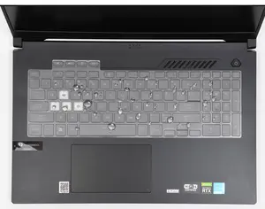 TPU laptop Keyboard Cover Protector For ASUS TUF Gaming F17 2022 FX707Z FX707ZR FX707ZM FX707ZE FX707ZC FX507 ZM ZE ZC 17.3 inch - TPU