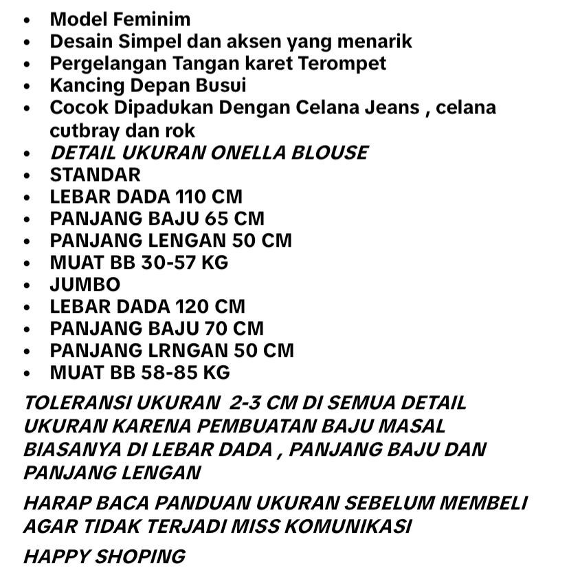 SANIA Alisa Blues Kemeja Wanita Rayon Motif Bunga Elegan dan Nyaman untuk Tampilan Harian