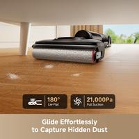 Gambar Dreame H12 GT Wet & Dry Vacuum Cleaner | 180° Lie-Flat | 21000Pa | 90°C Hot Air Washing | 90°C Hot Air Drying | 60-Mins FlashDry | Dual Edge Cleaning | GlideWheel | Vakum Kering Basah Pembersih Lantai 21kPa H12GT Penyedot Debu Sapu Pel dari HangOn Official Store Kota Tangerang 5 Tokopedia