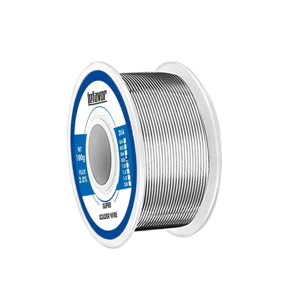 Kawat Timah Solder Flux Wire 1 mm untuk Soldering Komponen