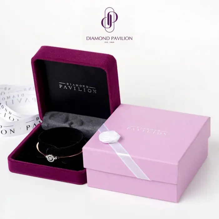 Diamond Pavilion Gelang Emas Batu Berlian Jovanka Bracelet 2