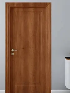 Wallpaper Stiker PINTU KAYU JATI ukuran 45cm x 3,5-4meter Anti Air dan Jamur PVC Grade A