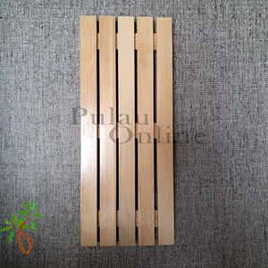 Tatakan Panci Palet Mini Kayu Pinus-Pulau Online
