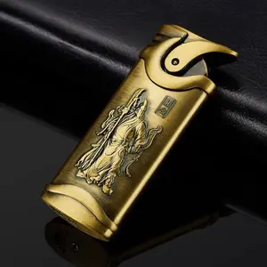 Pemantik Elektric Slim Unik dan Elegan Clasic tersedia beberapa motif