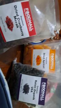 Product Review of Kismis / Black Raisin Organic USA PREMIUM 250 GRAM from u**9 0