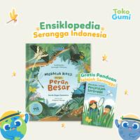 Gambar Ensiklopedia Serangga Indonesia: Makhluk Kecil dengan Peran Besar - Guru Bumi | Buku Pengetahuan Anak dari Toko Guru Bumi Kab. Sleman 1 Tokopedia