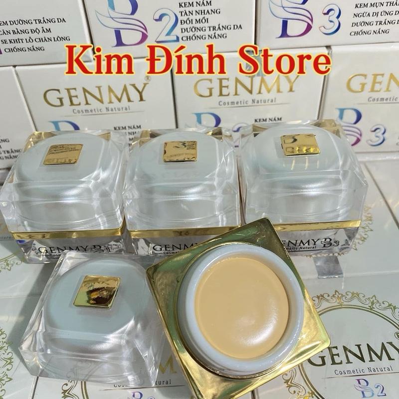  KEM GENMY B3 MỤN THÂM - NGỪA DỊ ỨNG - DƯỠNG TRẮNG DA - CHỐNG NẮNG 