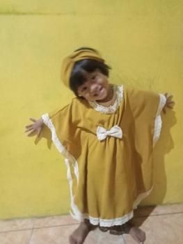 Product Review of Vinderu Calilaa Kaftan/Baju Bayi/Pakaian Bayi Muslim from A**6 0