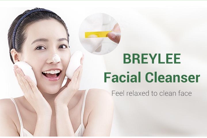 Product Introduction of BREYLEE Tea Tree Acne Cleanser Deep Cleansing Oil Control Soothing Facial Cleansing 100g Skincare Skin Repair Facial Wash Comfort 4