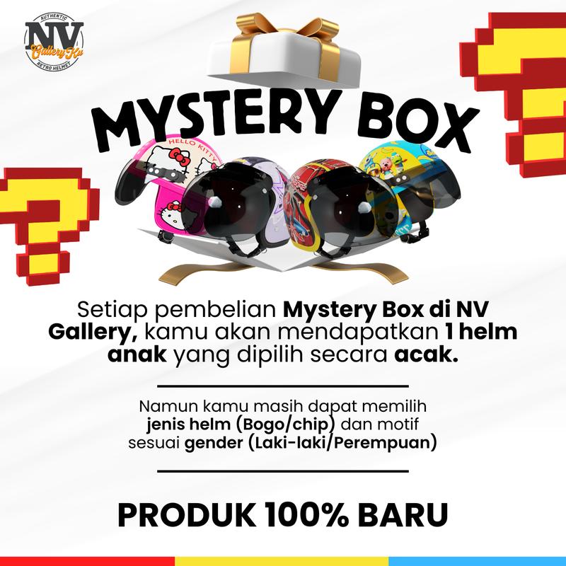PROMO CUCI GUDANG BOGO DAN CHIPS helm promo 1