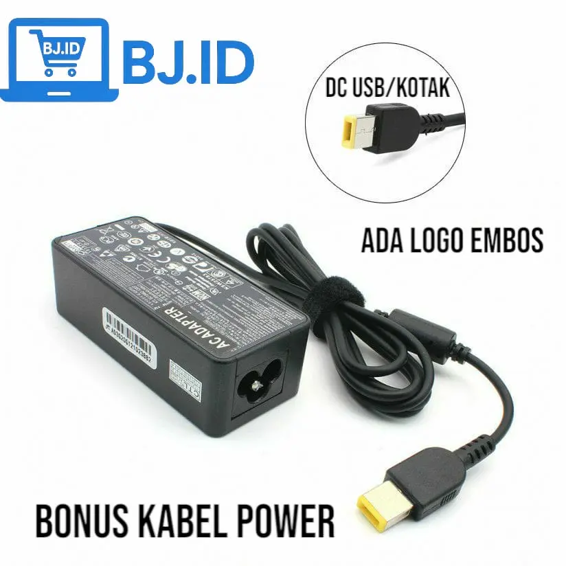 Adaptor Charger For Laptop THINKPAD X240 X240S X250 X260 65W Laptop
