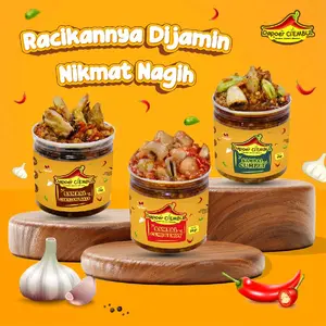 Dapoer Ci'Embul - Semua Varian Sambal berTopping- 170 Gr - Sambal Kemasan