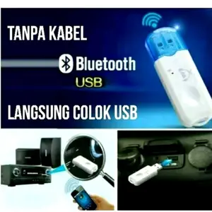 Bluetooth Music Receiver CK-06 Support usb power Wirelees Audio DONGLE