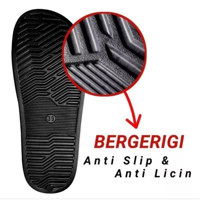 Sandal Slop Pria Eva Sandal Anti licin Tahan Air Sandal Distro Kekinian 3