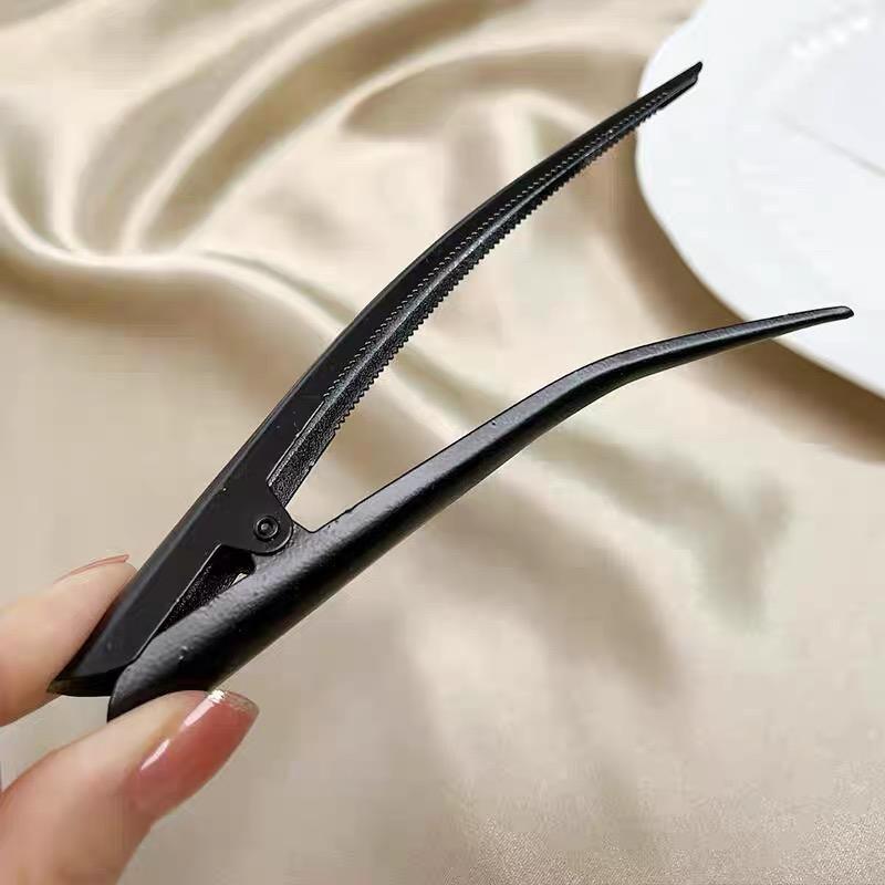 JR - 2PCS- 13CM- JEPIT RAMBUT BEBEK SALON JUMBO / JEPITAN BUAYA / JEPIT BEBEK SALON AKSESORIS WANITA 4