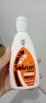 Product Review of Selsun Yellow Double Impact Shampoo 100ml - 50ml Shampoo Anti Ketombe from B**a 0