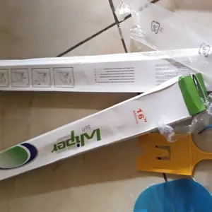 Wiper Mobil Hybrid Blade Universal Bonus 5 Item 1 Set Kiri dan Kanan Pembersih Kaca Depan Karet Kendaraan