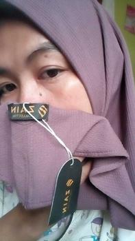 Product Review of ZAIN - Lasso M Hijab Bergo Pet Malay Jersey Knit Jilbab Daily Instan Original ZAIN Kerudung nyaman from I**4 2
