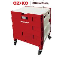 Gambar AZKO Maxbuilt Troli Lipat Portabel 25 kg Dengan 4 Roda - Merah/Putih Hand Truck Portable Troli Barang Empat Roda dari AZKO Indonesia Kota Administrasi Jakarta Selatan 2 Tokopedia