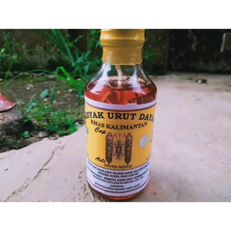 Minyak Pijat Tubuh Minyak Urut Dayak Kalimantan isi 150ml 1