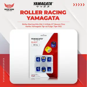 Yamagata Roller Mio sporty smile soul J GT X Ride Fino Nouvo 110 115 Karbu 07gram sd 11gram per 3 butir
